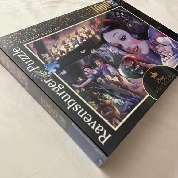 New Ravensburger Disney Princess SNOW WHITE Collectors Edition Puzzle 1000 Piece - Picture 2 of 16